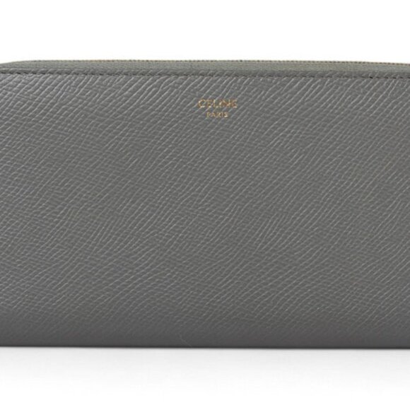 CELINE Gray Wallet - Picture 1 of 15